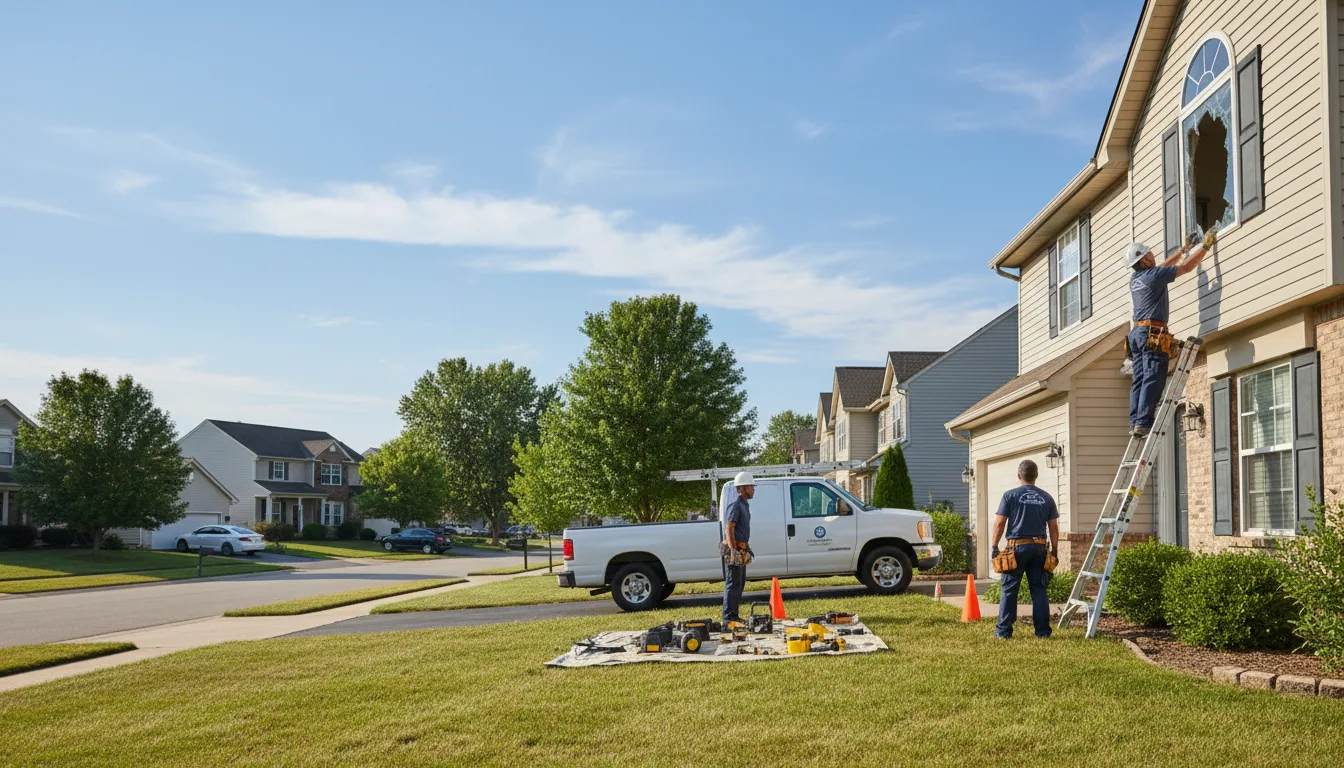 Expert window installer providing residential service in Delhi, LA